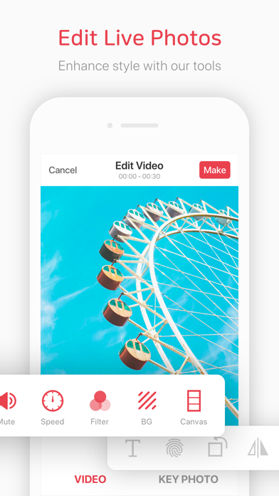 Ứng dụng intoLive giúp bạn tạo live photo từ video một cách dễ dàng