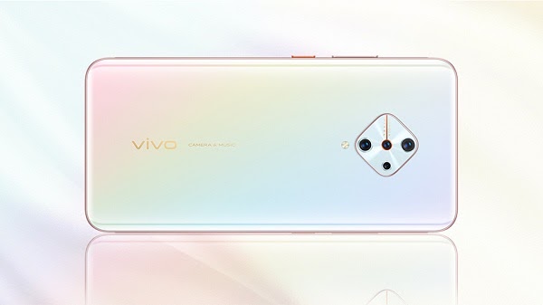 Thiết kế camera hình dáng kim cương của vivo S1 Pro