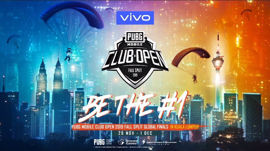 vivo là nhà tài trợ chính thức của PUBG Mobile Club Open 2019
