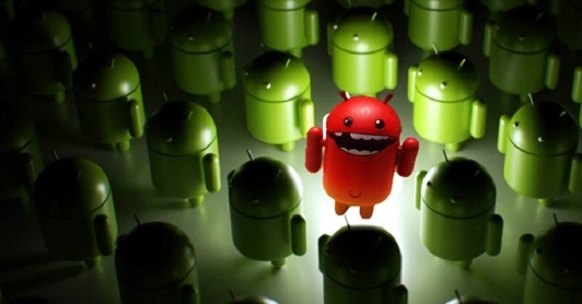 Điện thoại Android có thể bị nhiễm virus