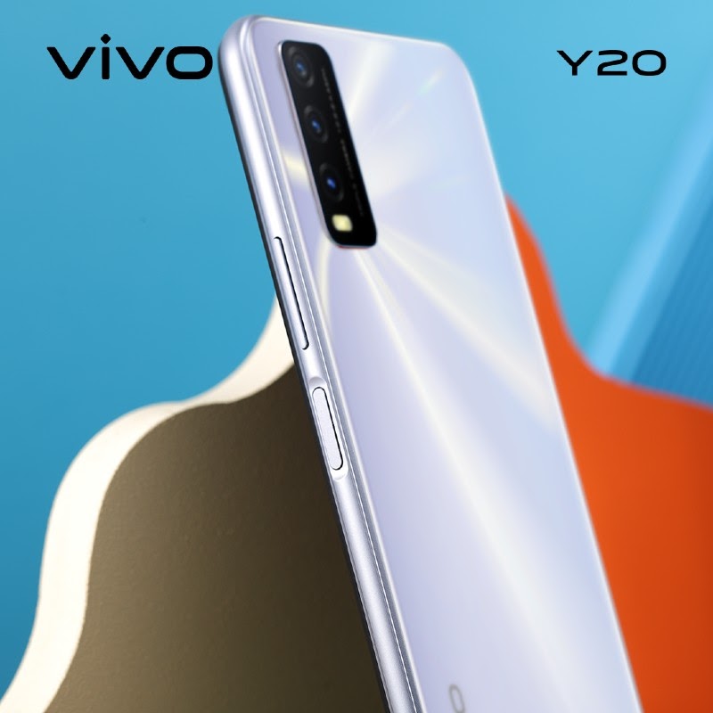vivo Y20 trang bị đầy đủ camera và những tính năng cơ bản