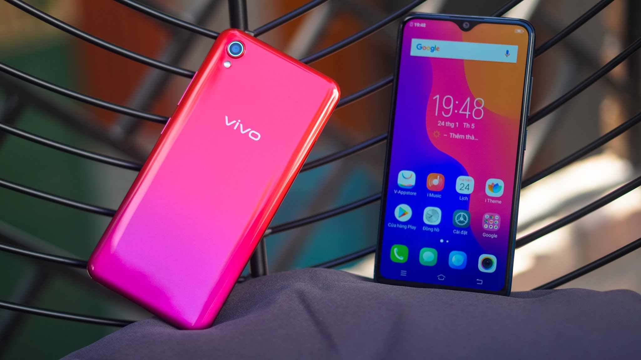 Как включить телефон vivo y91c