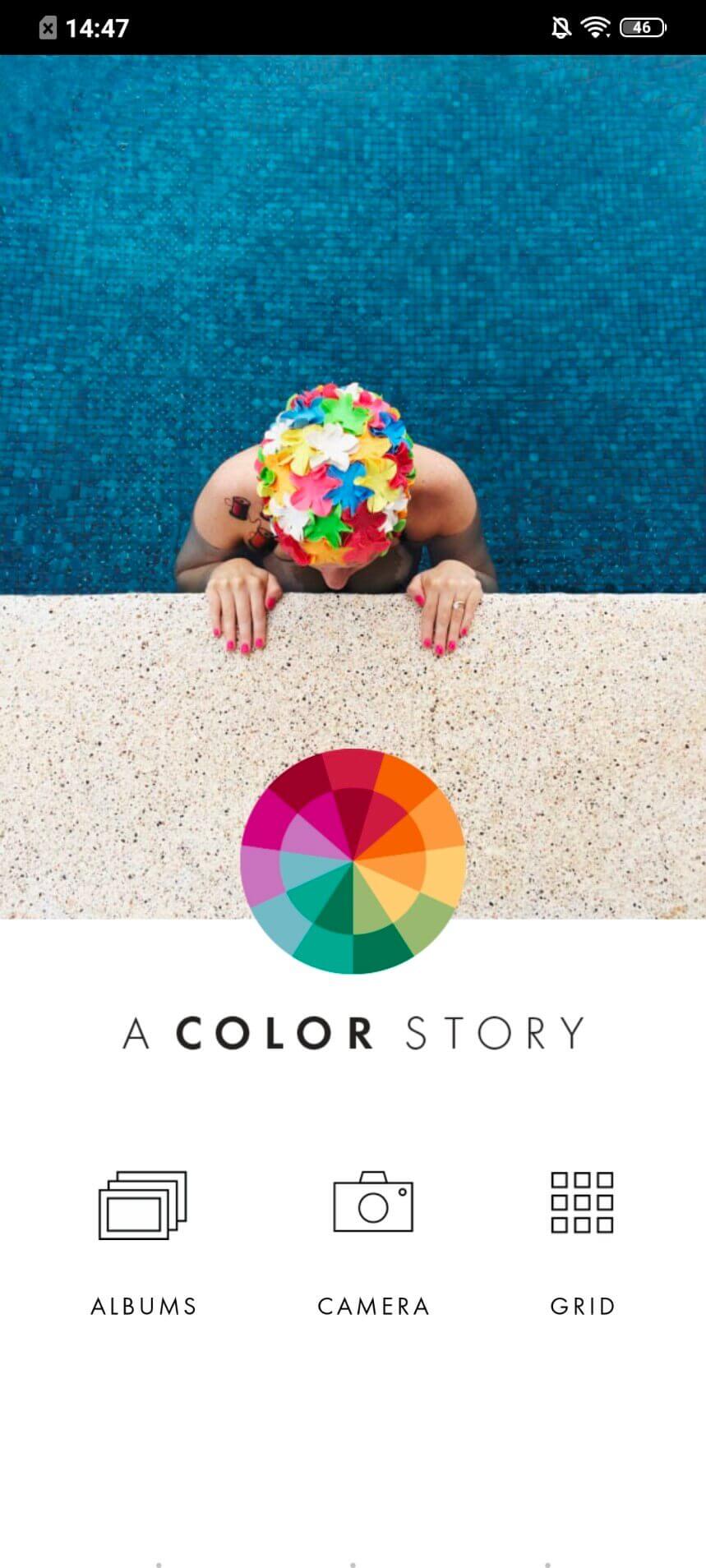 App chỉnh màu đẹp: A Color Story