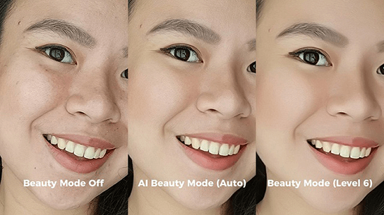 A.I Beauty đem lại gương mặt tự nhiên nhất cho cả nam và nữ