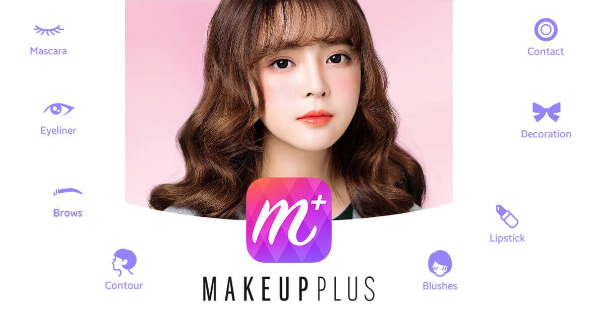 App chỉnh sửa ảnh MakeupPlus