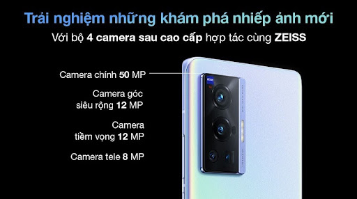 Thông số camera vivo X70 Pro