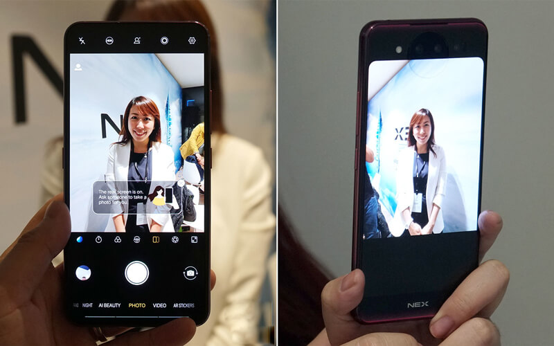 Camera selfie với nhiều chế độ làm đẹp khác nhau