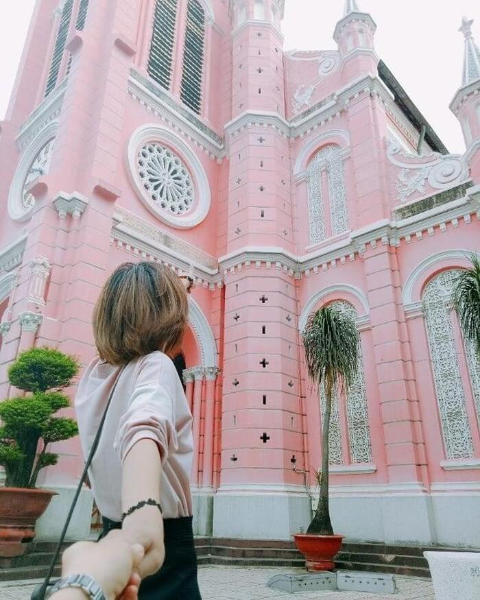 Một trend cực hot tại nhà thờ Tân Định