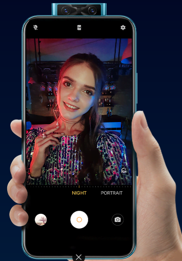 Hướng dẫn cách selfie đẹp cho nữ trên điện thoại vivo V17 Pro ...