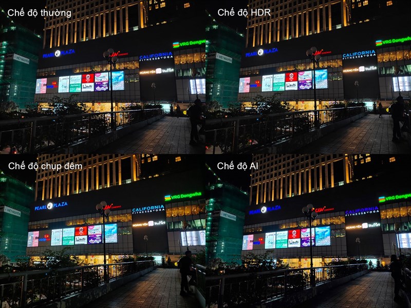 Đánh giá chế độ chụp đêm trên điện thoại vivo | Điện thoại Vivo