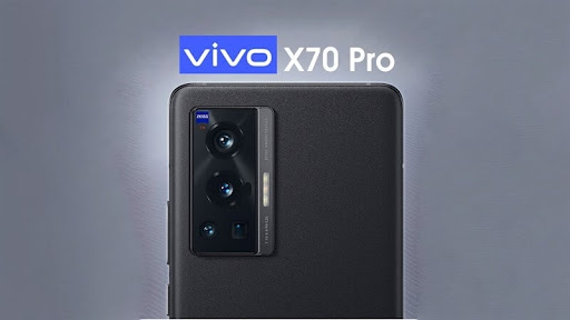 Cụm camera của vivo X70 Pro 