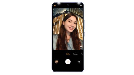 Tính năng chống rung của vivo V21 5G lần đầu xuất hiện trên camera selfie 