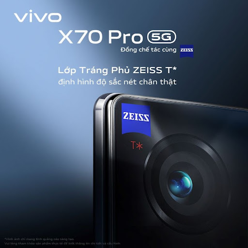 Sở hữu hệ thống camera chất lượng, mức giá điện thoại vivo X70 Pro là điều được nhiều người quan tâm 