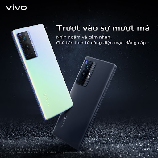 Hai màu sắc nổi bật của dòng điện thoại cao cấp vivo X70 Pro 