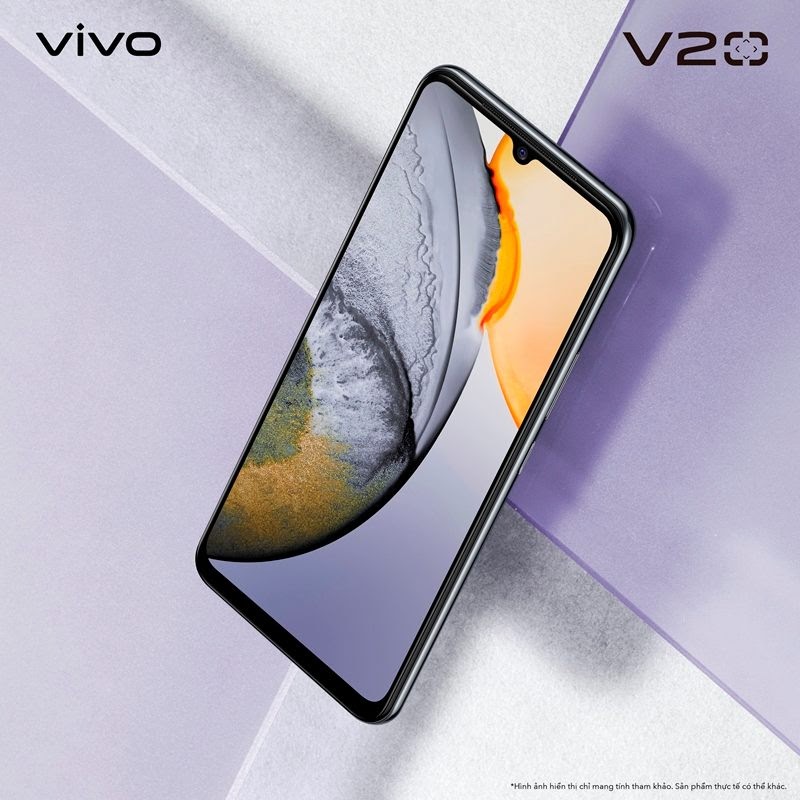 vivo V20 cũng được trang bị chip Snapdragon đẳng cấp