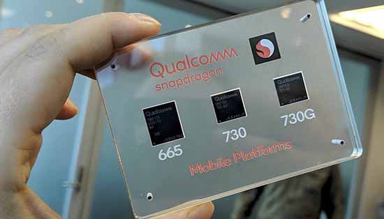 Hình ảnh thực tế chip Qualcomm Snapdragon 665