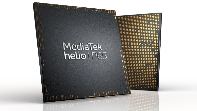 Chip xử lý MediaTek Helio P65 của vivo S1